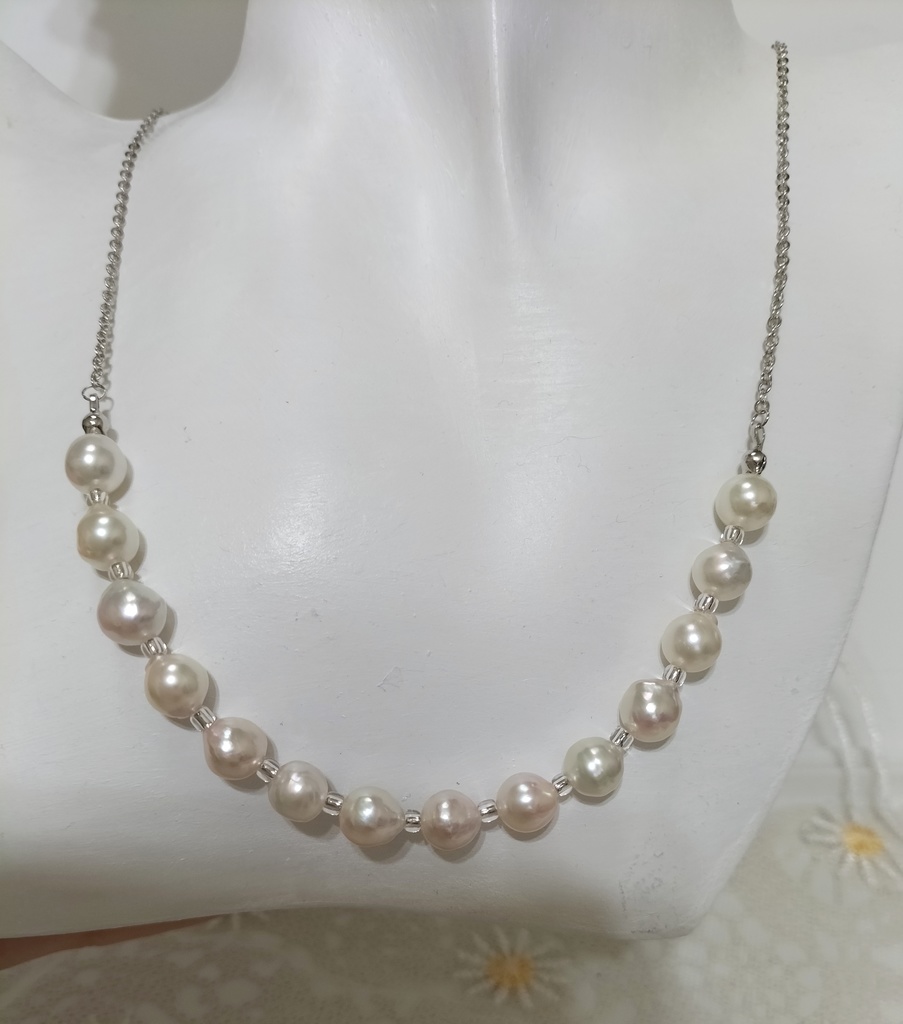 あこや真珠(日本産)のネックレス
