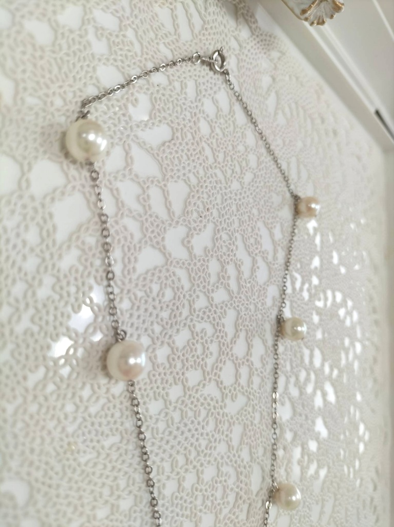 あこや真珠(日本産)のネックレス