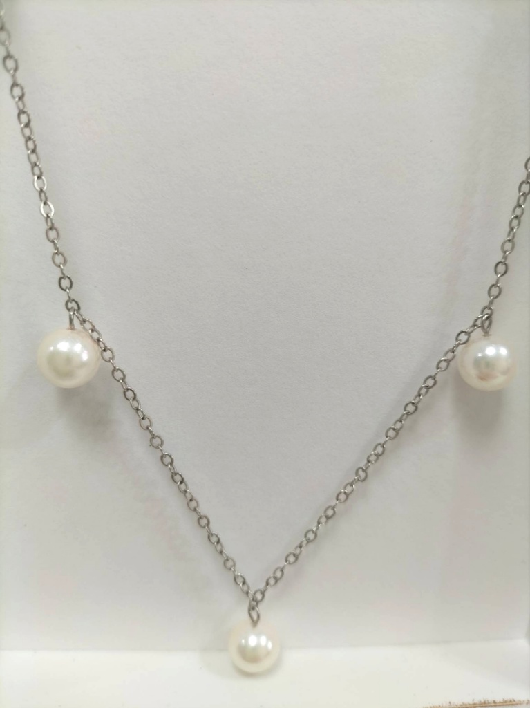 あこや真珠(日本産)のネックレス