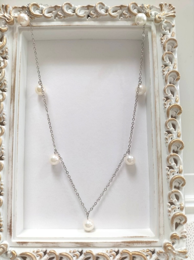 あこや真珠(日本産)のネックレス