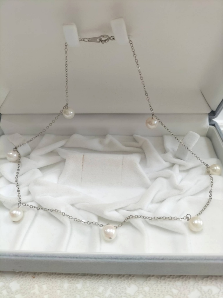 あこや真珠(日本産)のネックレス