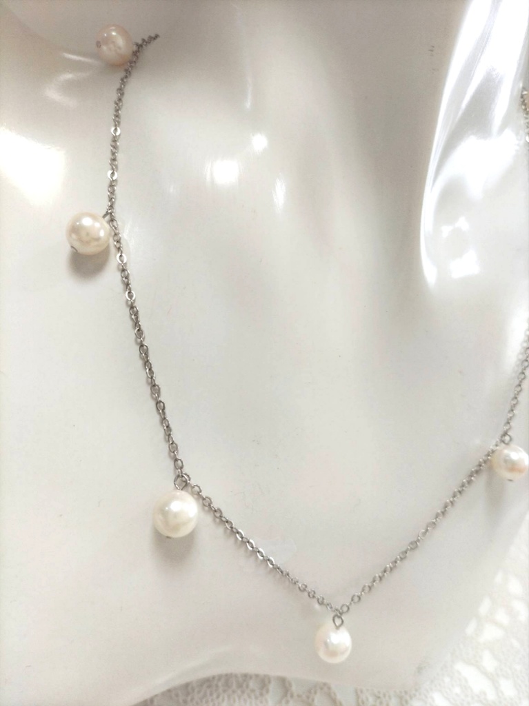 あこや真珠(日本産)のネックレス
