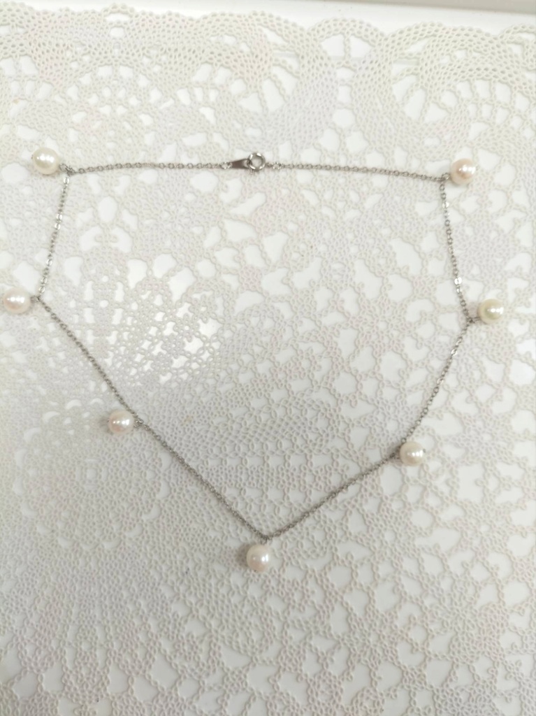 あこや真珠(日本産)のネックレス