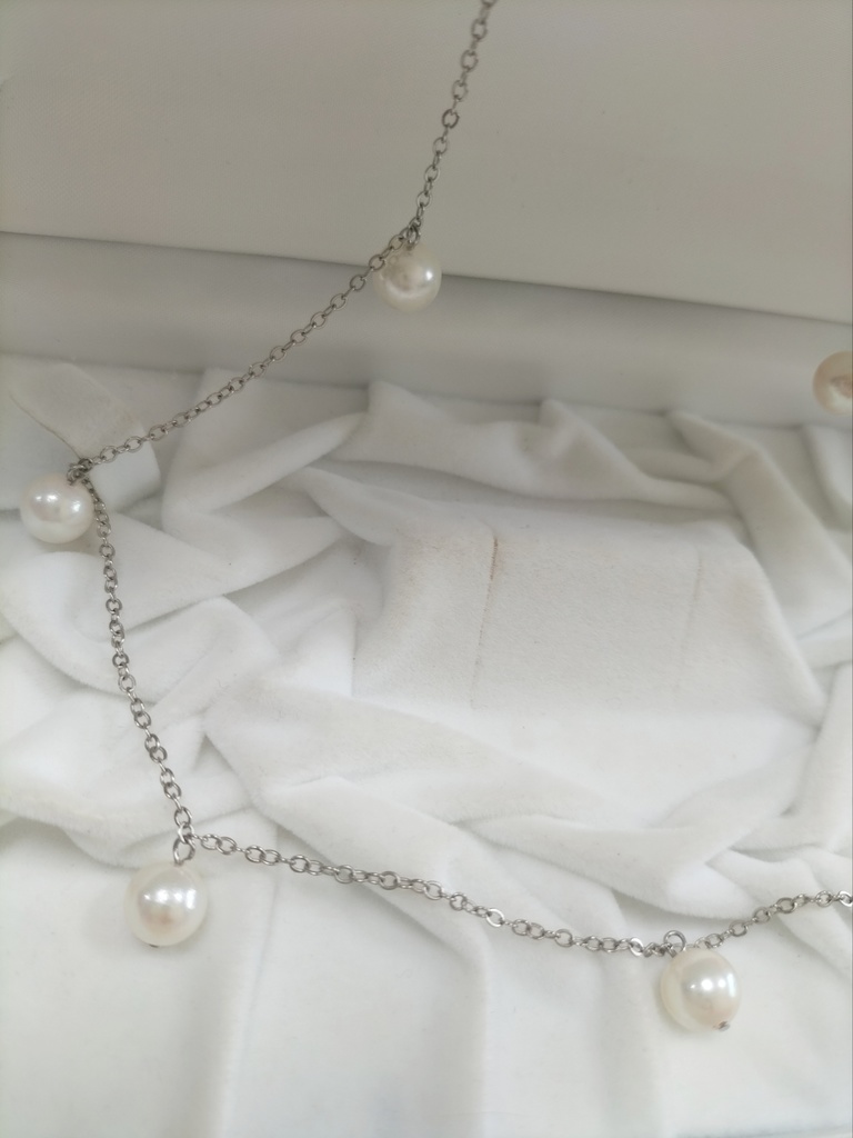 あこや真珠(日本産)のネックレス