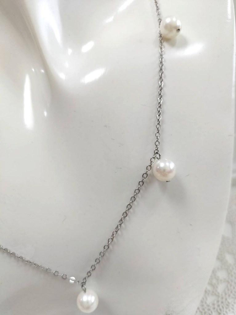 あこや真珠(日本産)のネックレス