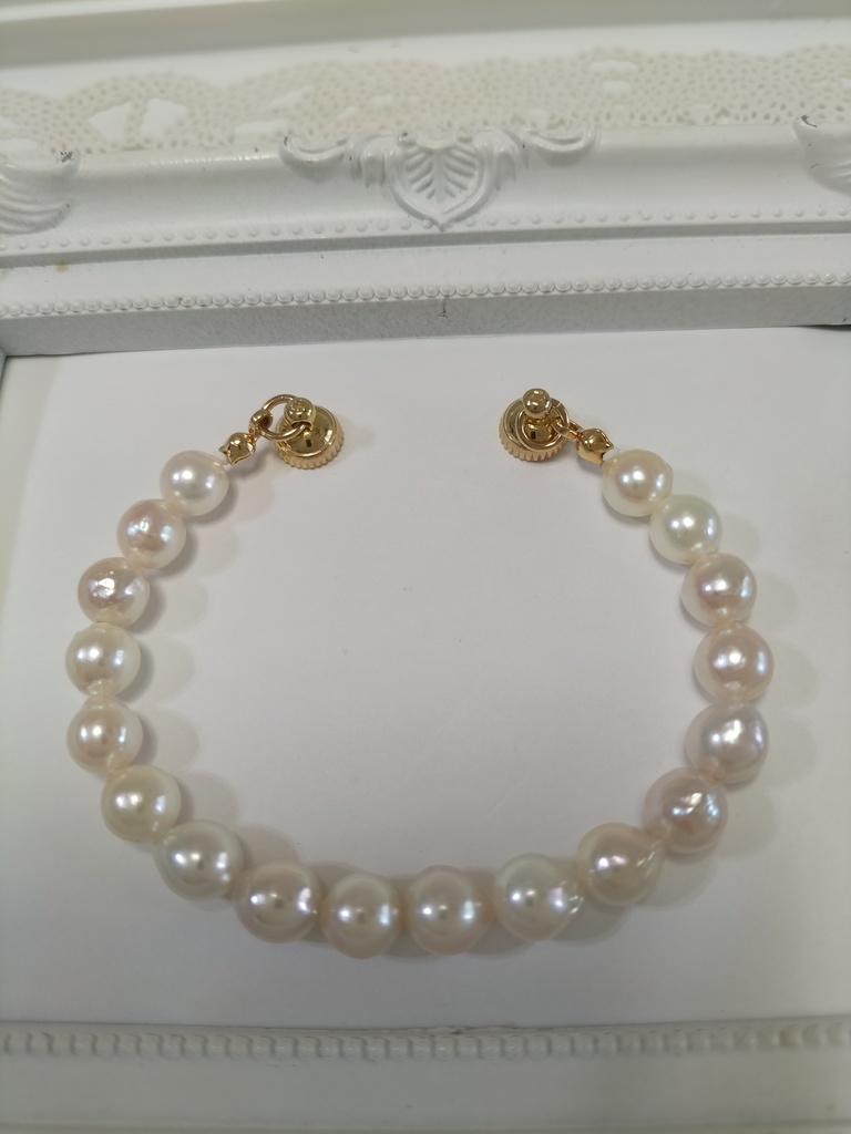 あこや真珠のマグネット式ブレスレット