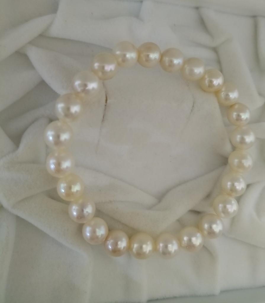 あこや真珠(日本産)のブレスレット