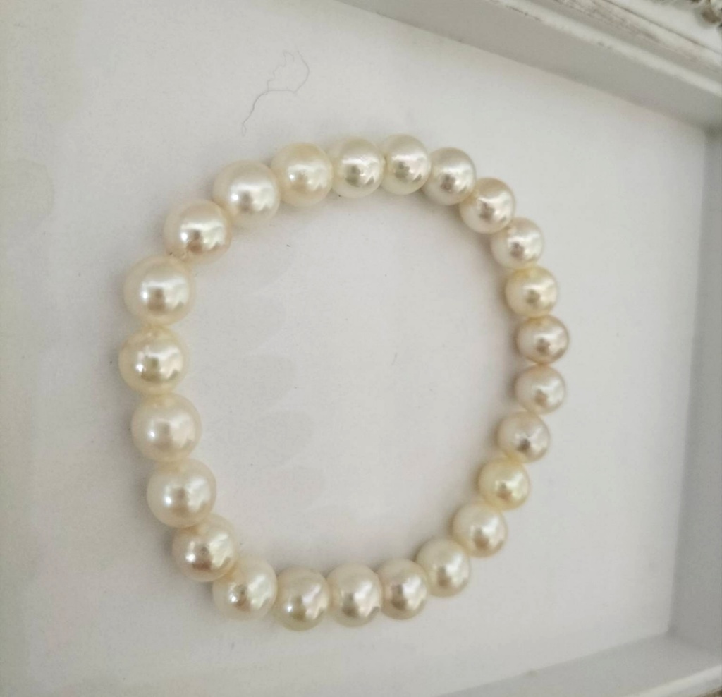 あこや真珠(日本産)のブレスレット