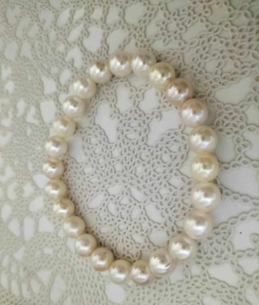 あこや真珠(日本産)のブレスレット