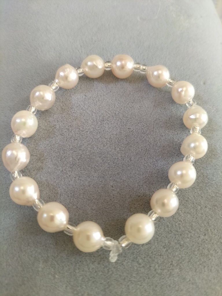 あこや真珠(日本産)のブレスレット