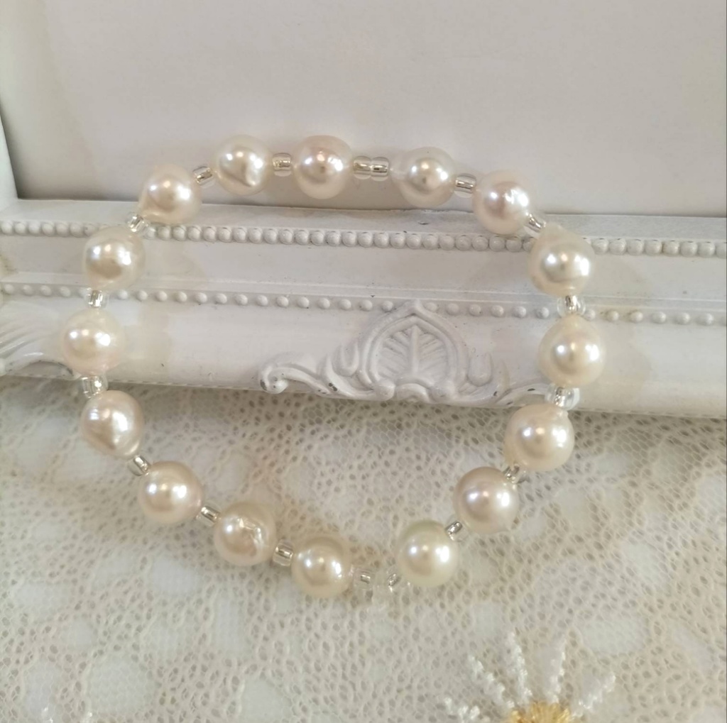 あこや真珠(日本産)のブレスレット