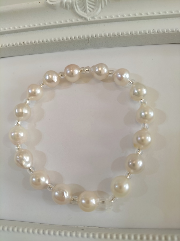 あこや真珠(日本産)のブレスレット