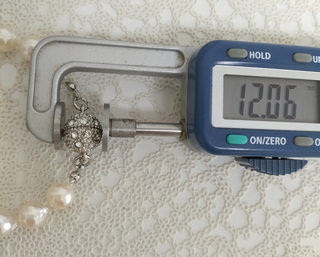 あこや真珠(日本産)のマグネット式ブレスレット