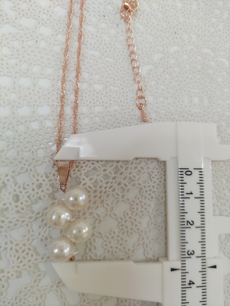 あこや真珠 クレオパトラ珠(日本産)のネックレス