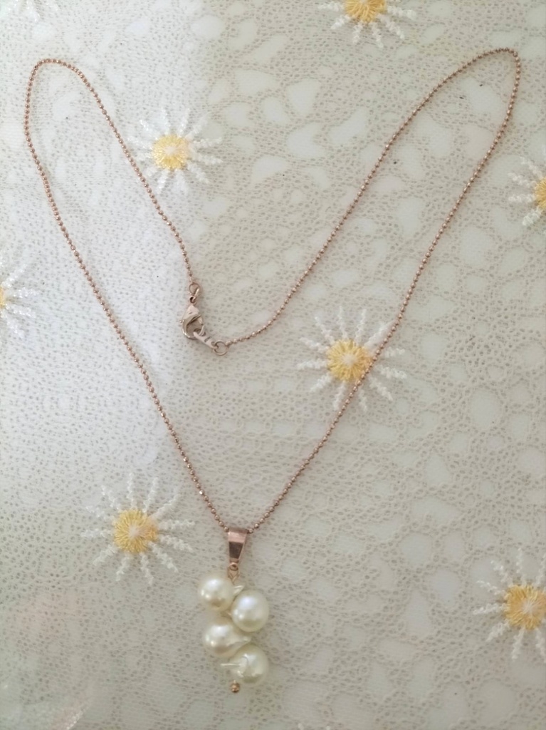 あこや真珠 クレオパトラ珠のネックレス