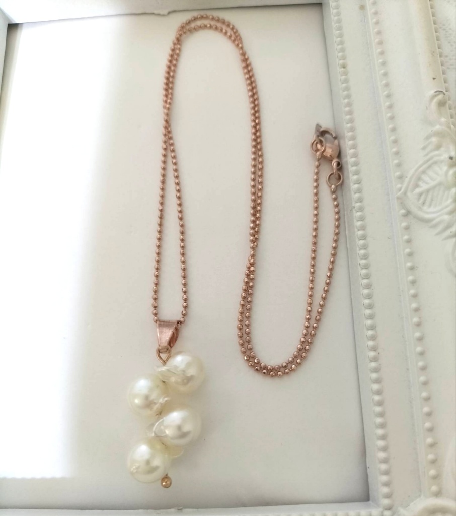 あこや真珠 クレオパトラ珠のネックレス