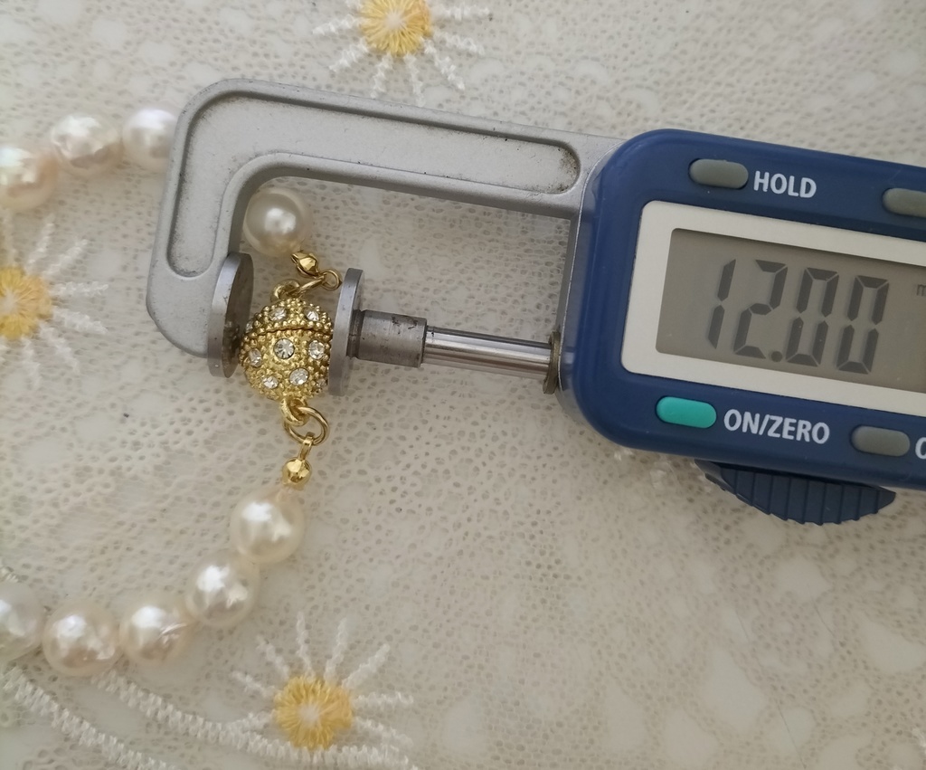 あこや真珠のマグネット式ブレスレット