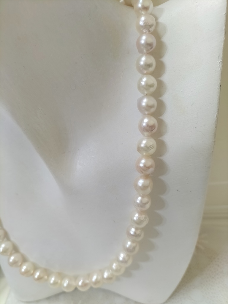 あこや真珠のネックレス