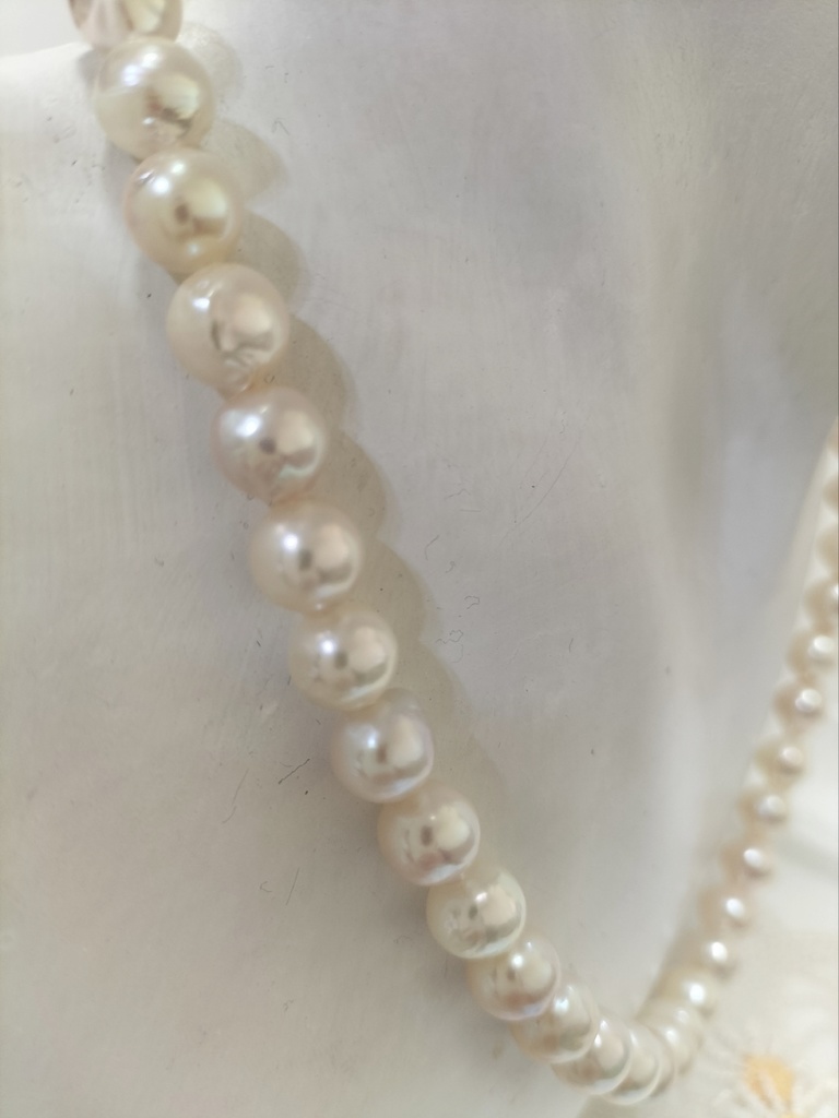 あこや真珠のネックレス