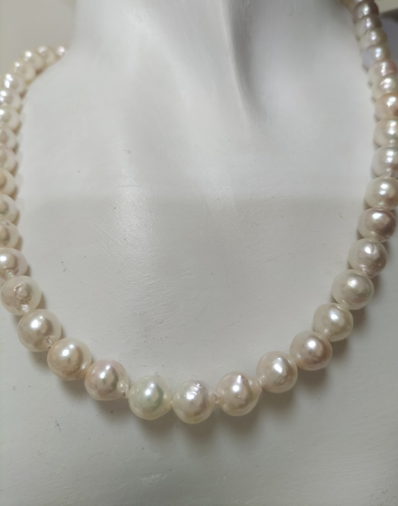 あこや真珠のネックレス