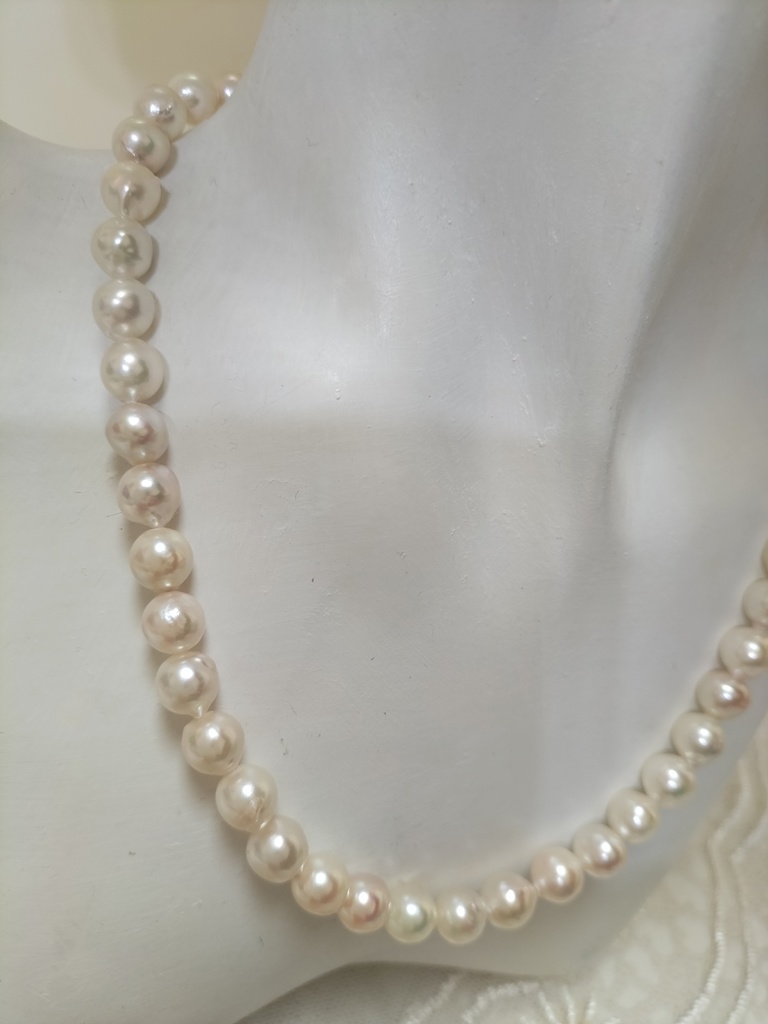 あこや真珠のネックレス