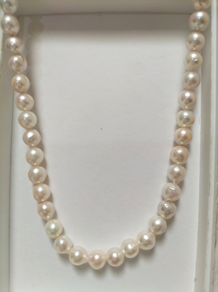あこや真珠のネックレス