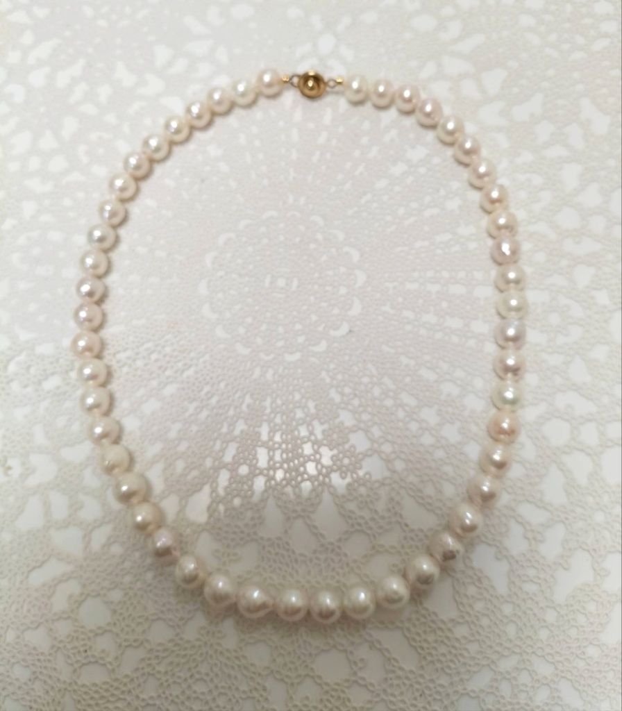 あこや真珠のネックレス