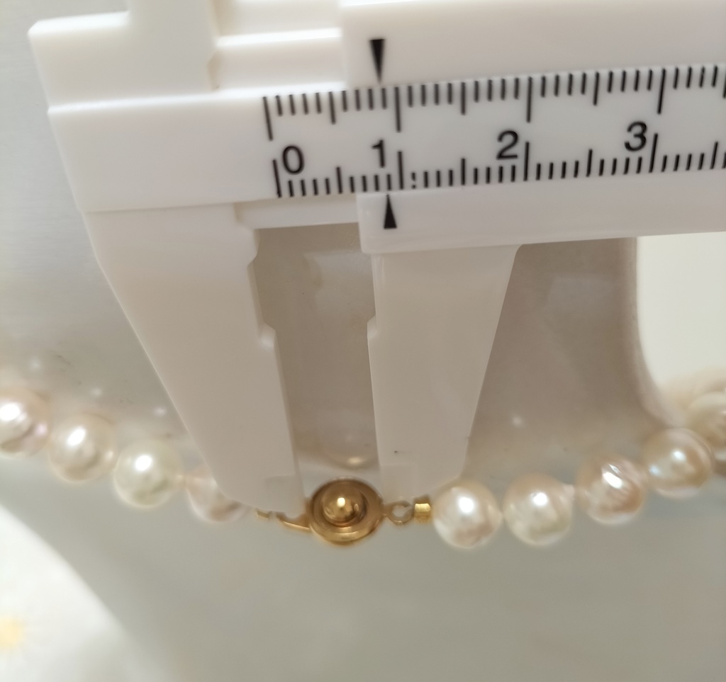 あこや真珠のネックレス