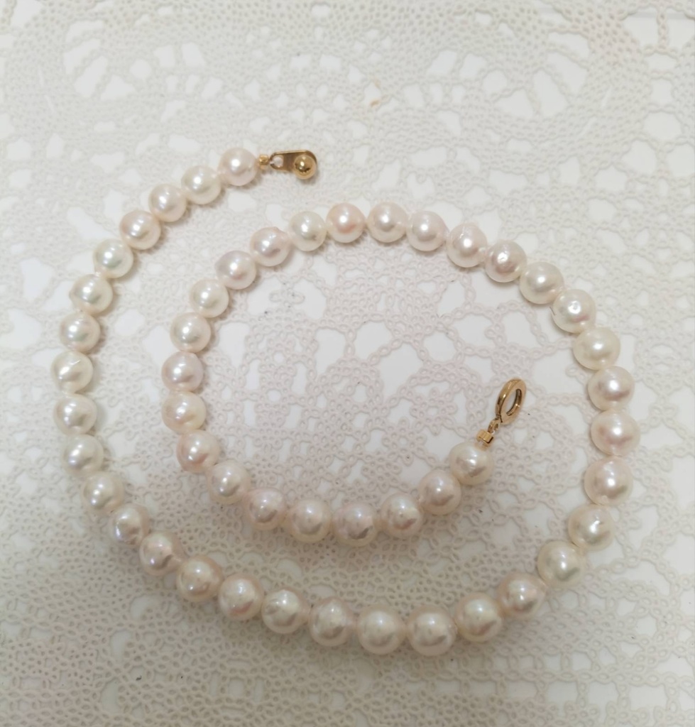 あこや真珠のネックレス