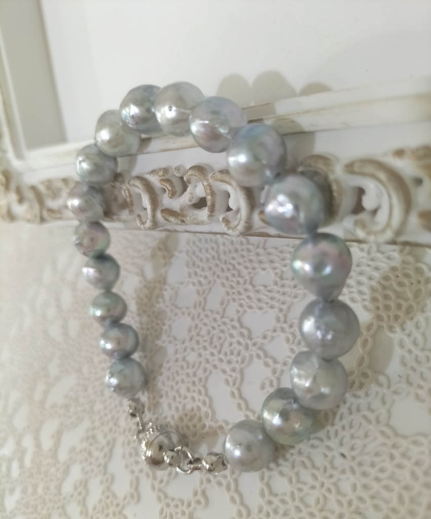 あこや真珠(日本産)のブレスレット