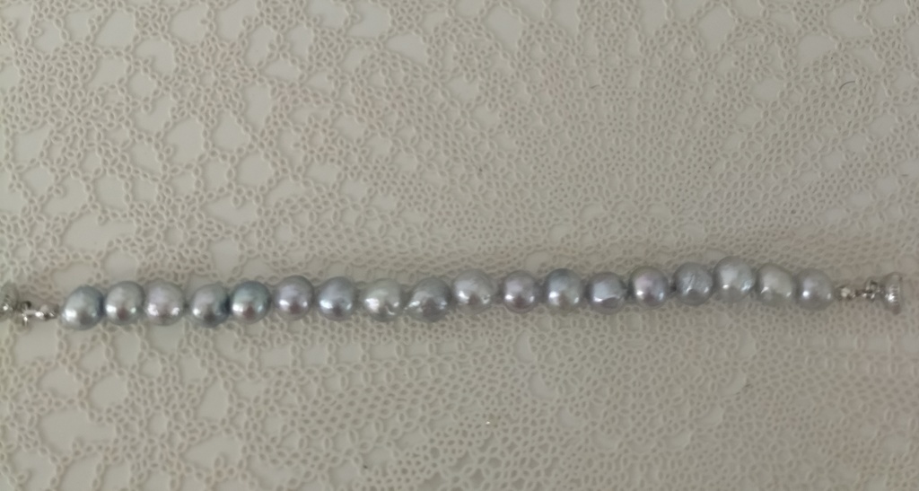 あこや真珠(日本産)のブレスレット