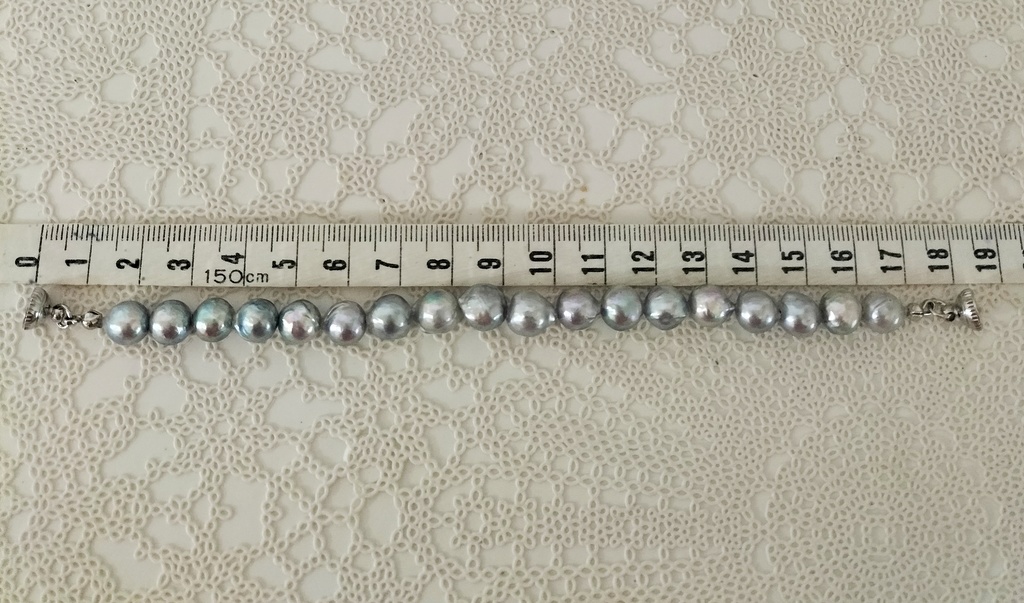 あこや真珠(日本産)のブレスレット