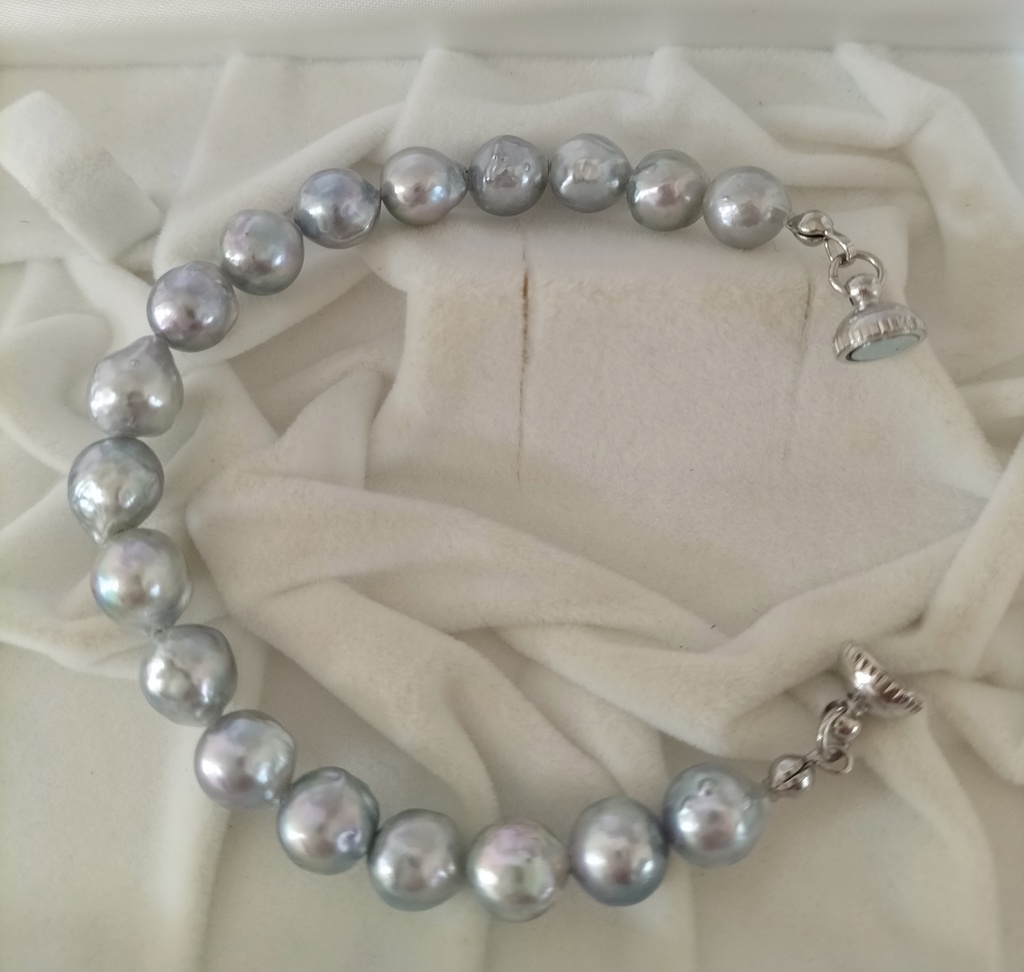 あこや真珠(日本産)のブレスレット