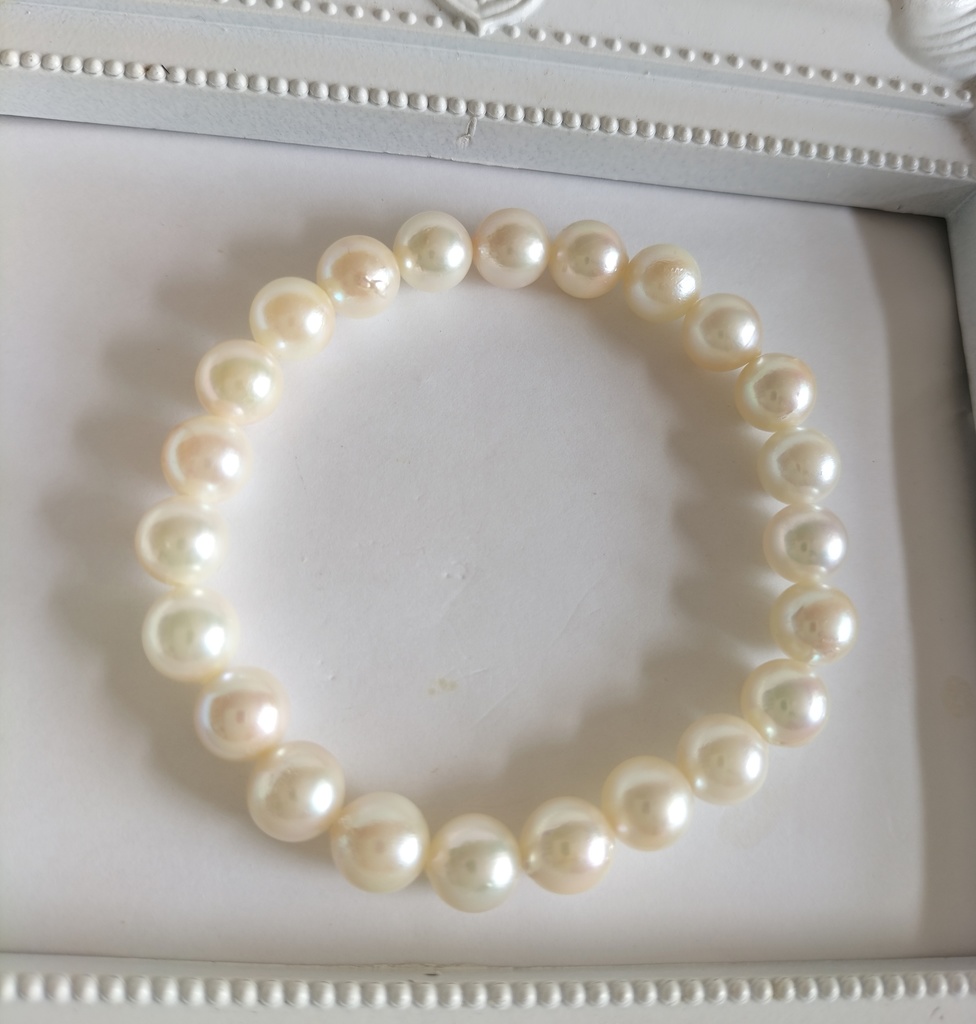 あこや真珠(日本産)のブレスレット