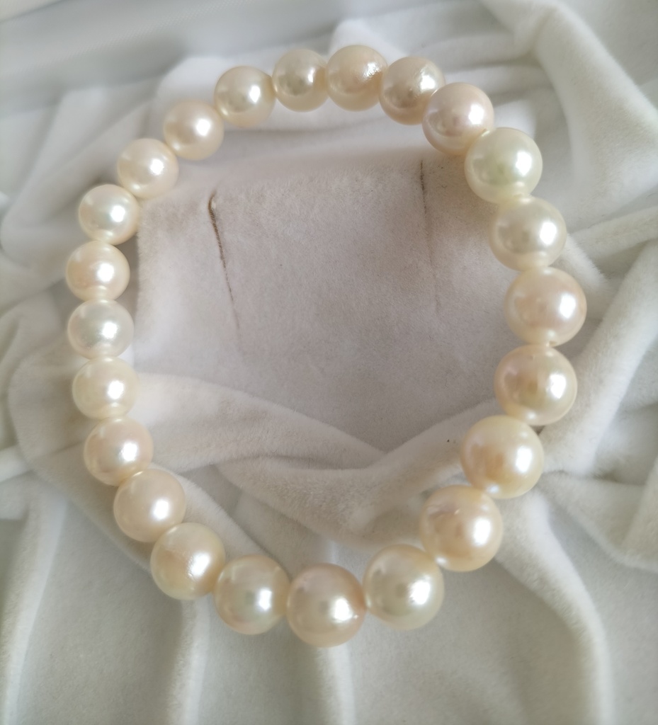 あこや真珠(日本産)のブレスレット