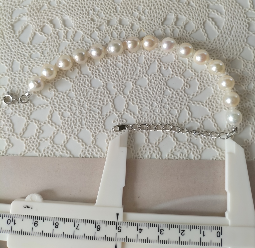 あこや真珠(日本産)のブレスレット