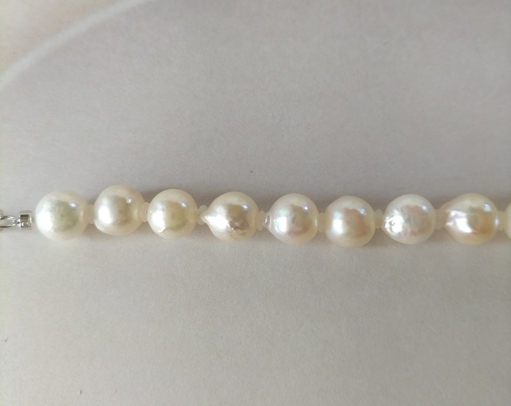 あこや真珠(日本産)のブレスレット