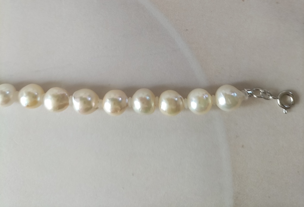 あこや真珠(日本産)のブレスレット