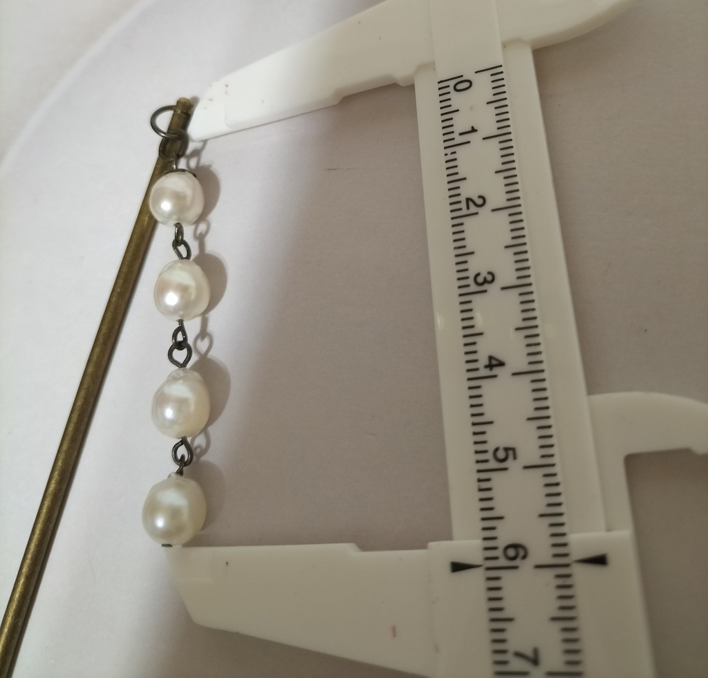 あこや本真珠(日本産)のかんざし