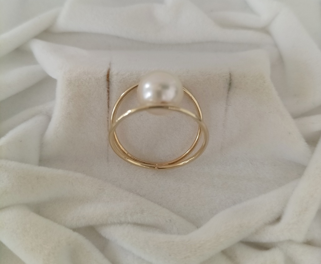 日本産あこや本真珠のリング