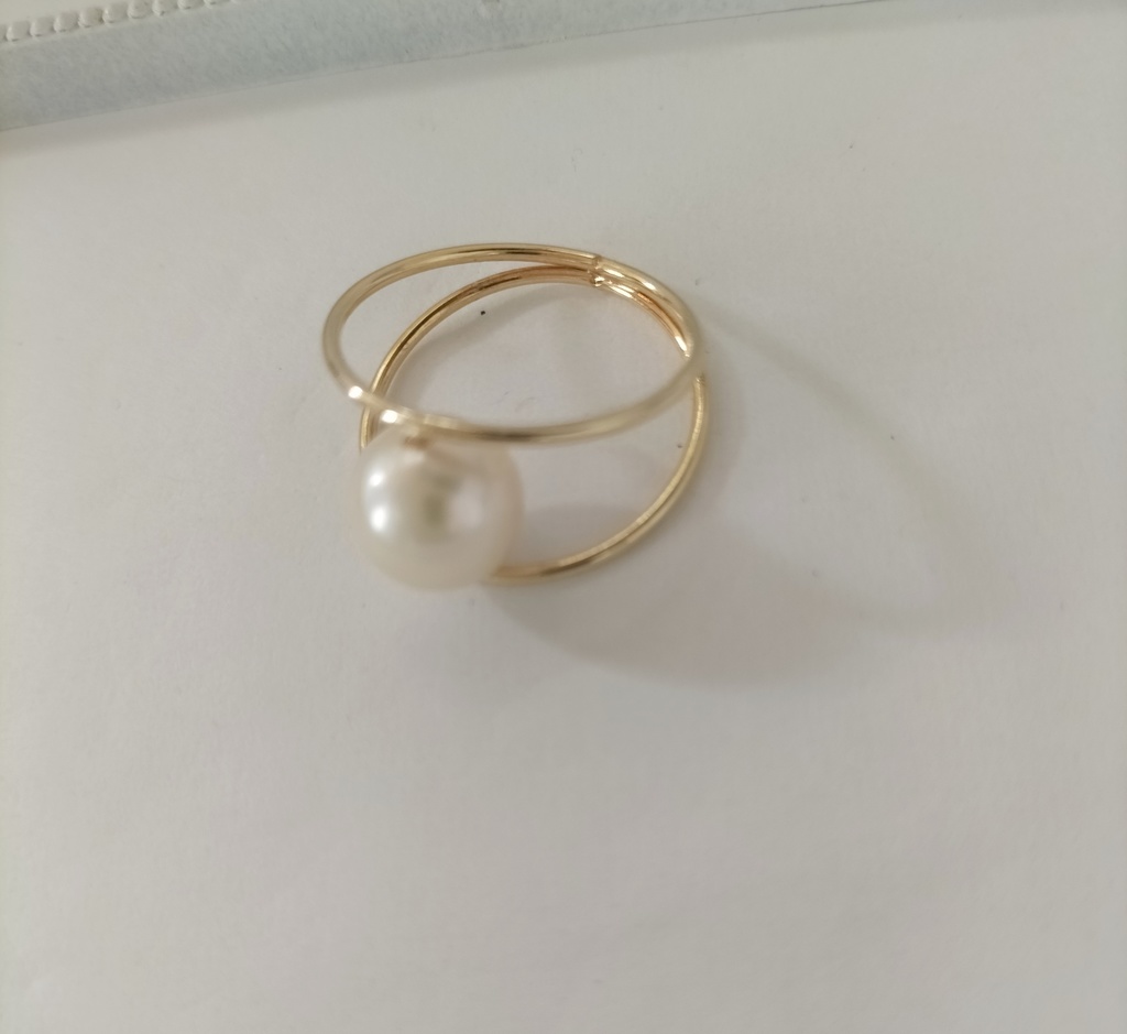 日本産あこや本真珠のリング