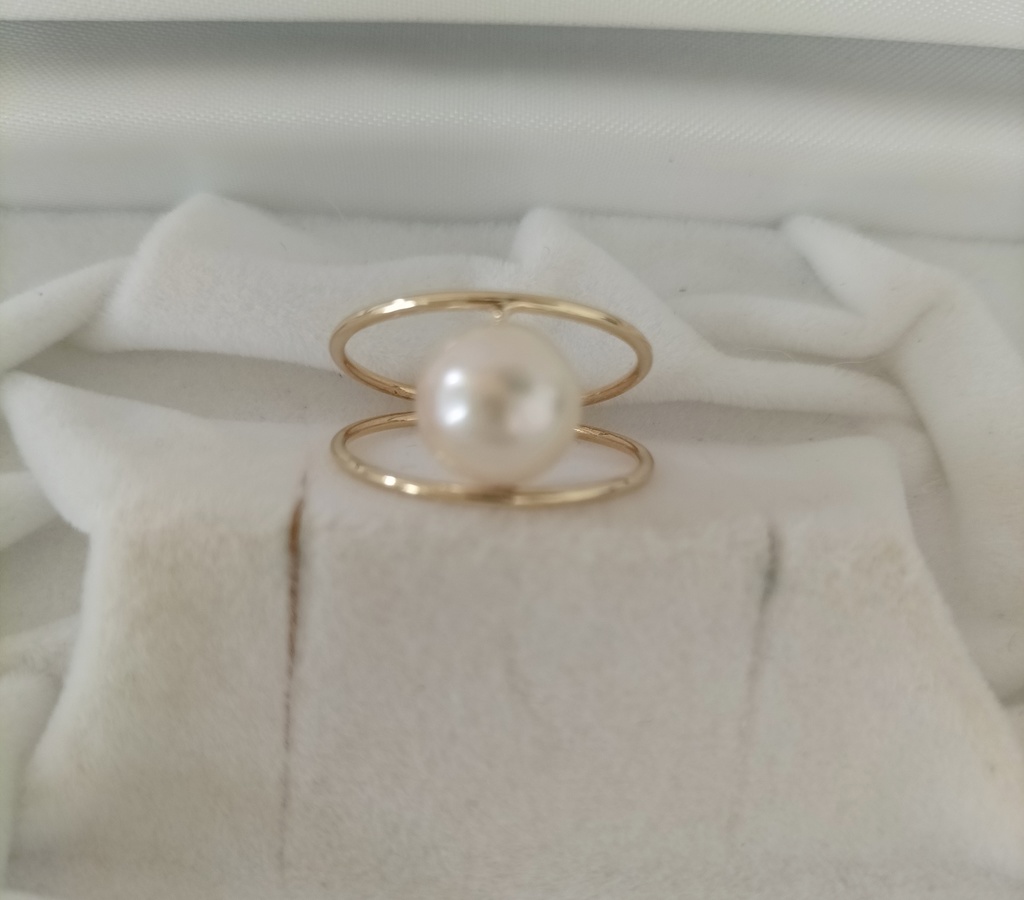 日本産あこや本真珠のリング