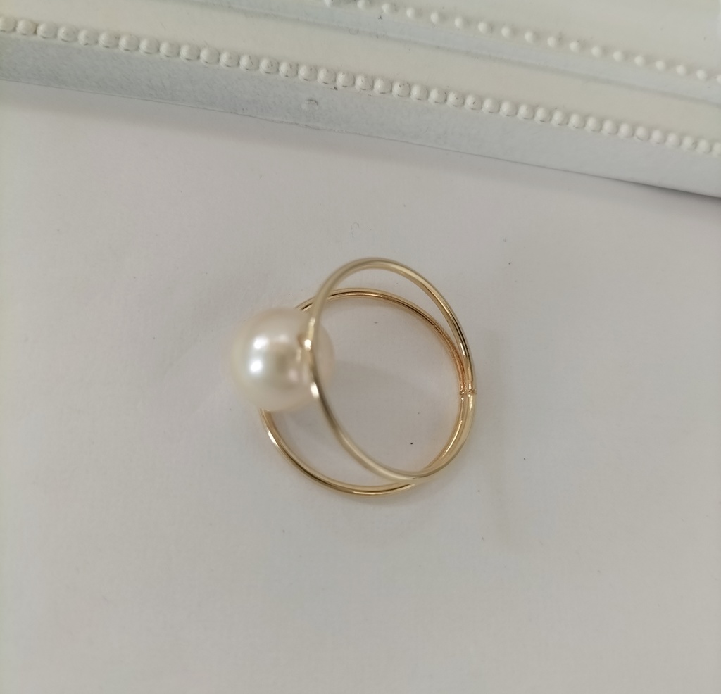 日本産あこや本真珠のリング