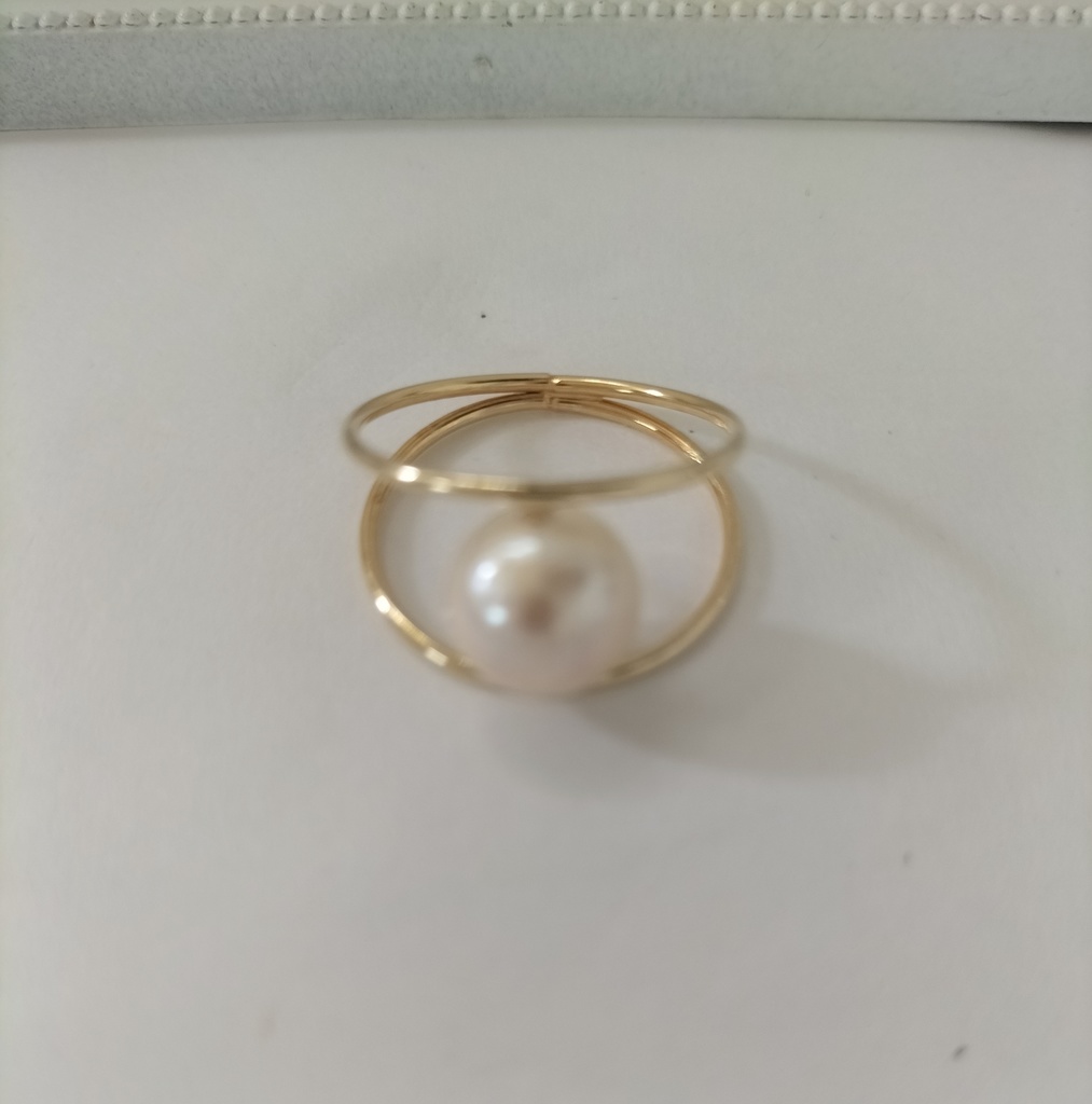 日本産あこや本真珠のリング