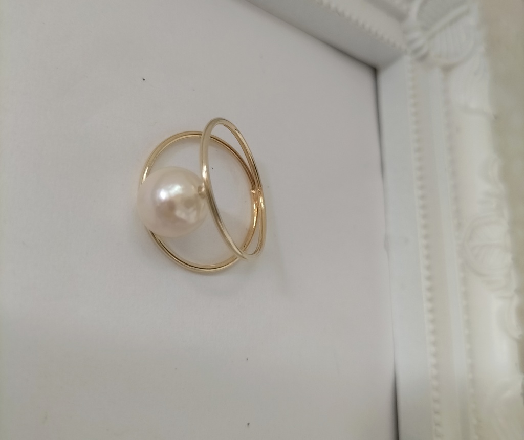 日本産あこや本真珠のリング