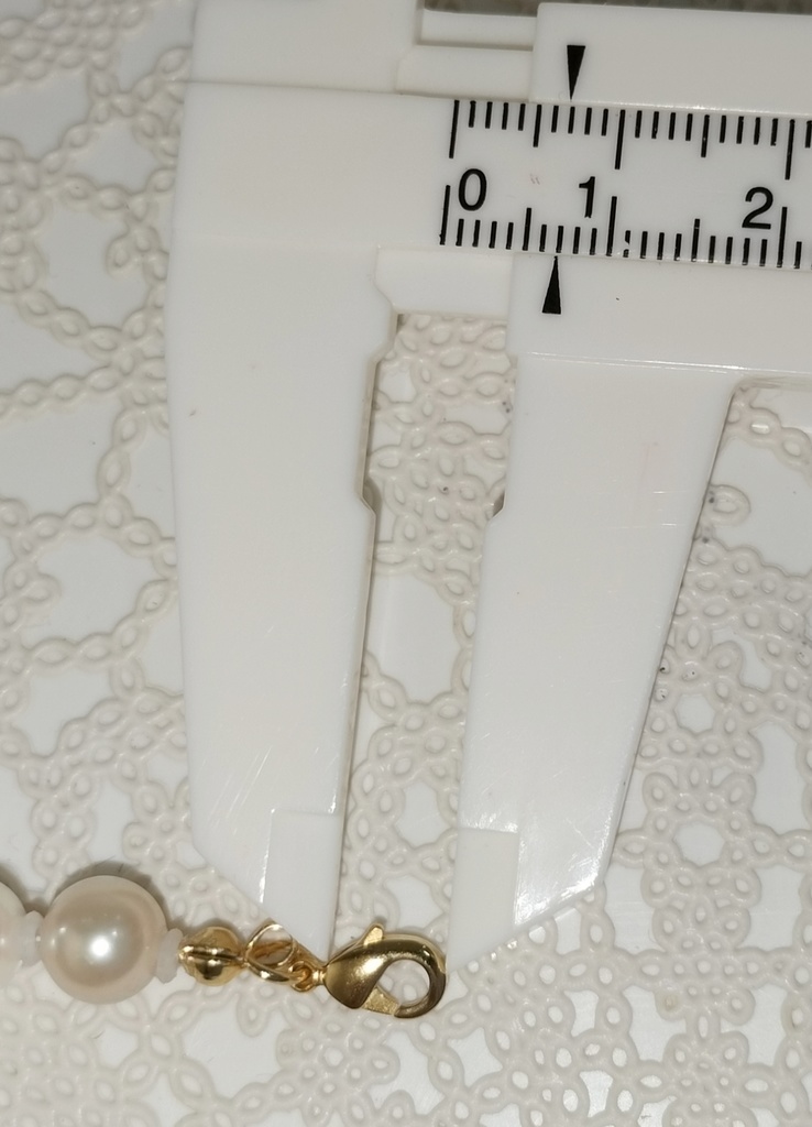 日本産あこや本真珠のブレスレット