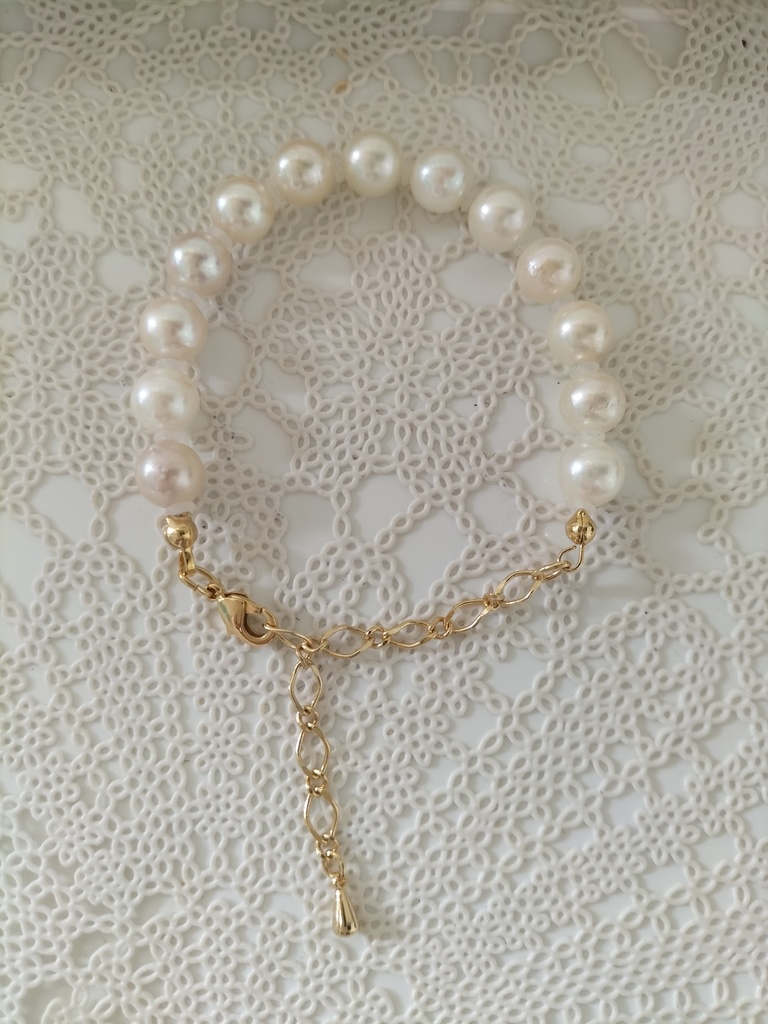 日本産あこや本真珠のブレスレット
