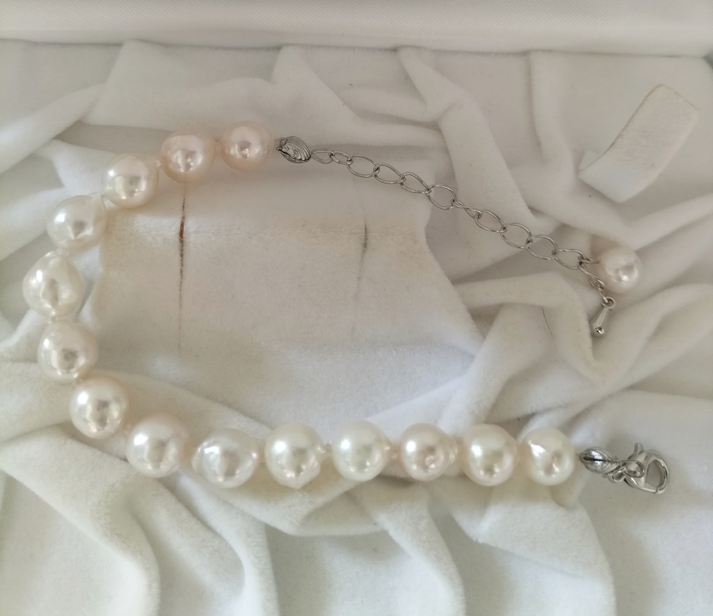 日本産あこや本真珠のブレスレット