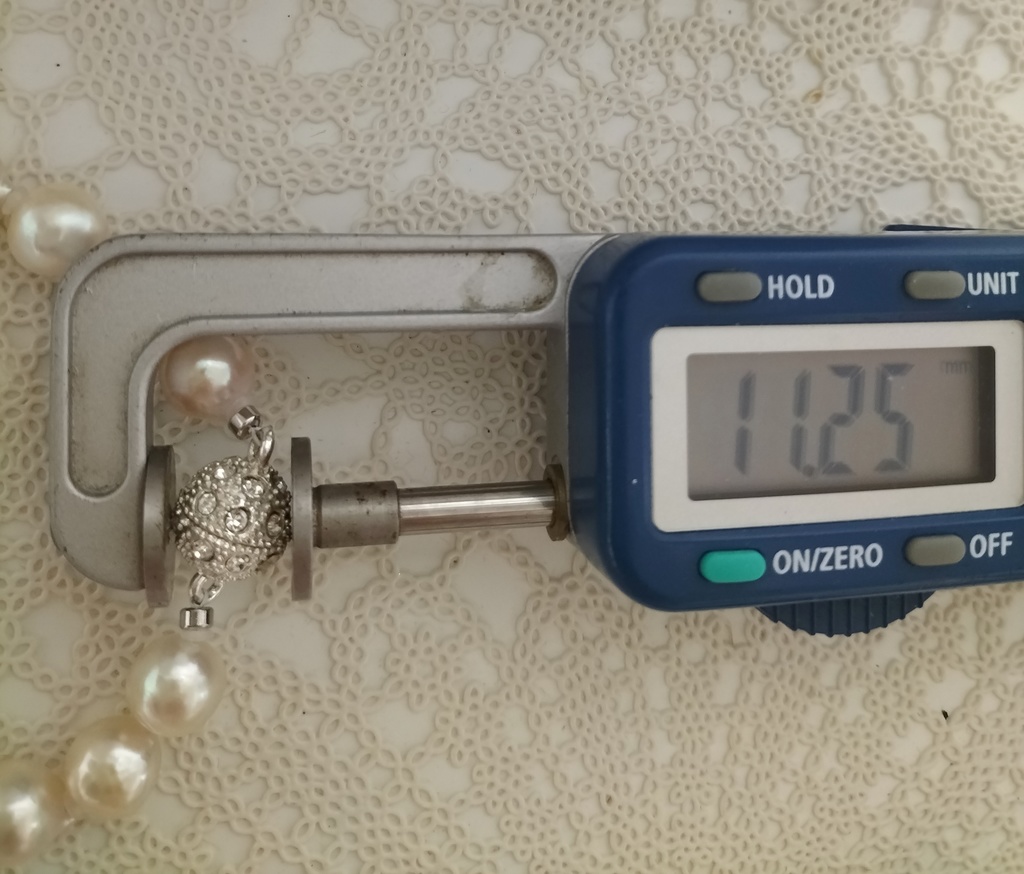 日本産あこや本真珠(宇和島産)のマグネット式ブレスレット