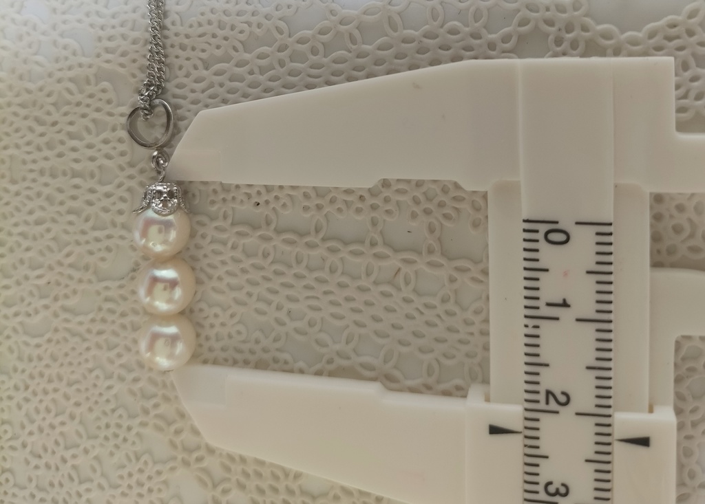 日本産あこや本真珠のネックレス